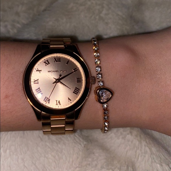 Michael Kors Rose Gold Watch - Picture 1 of 2